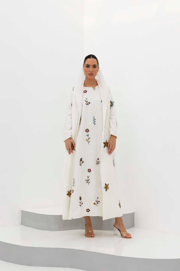 Abaya with dress SA2-03
