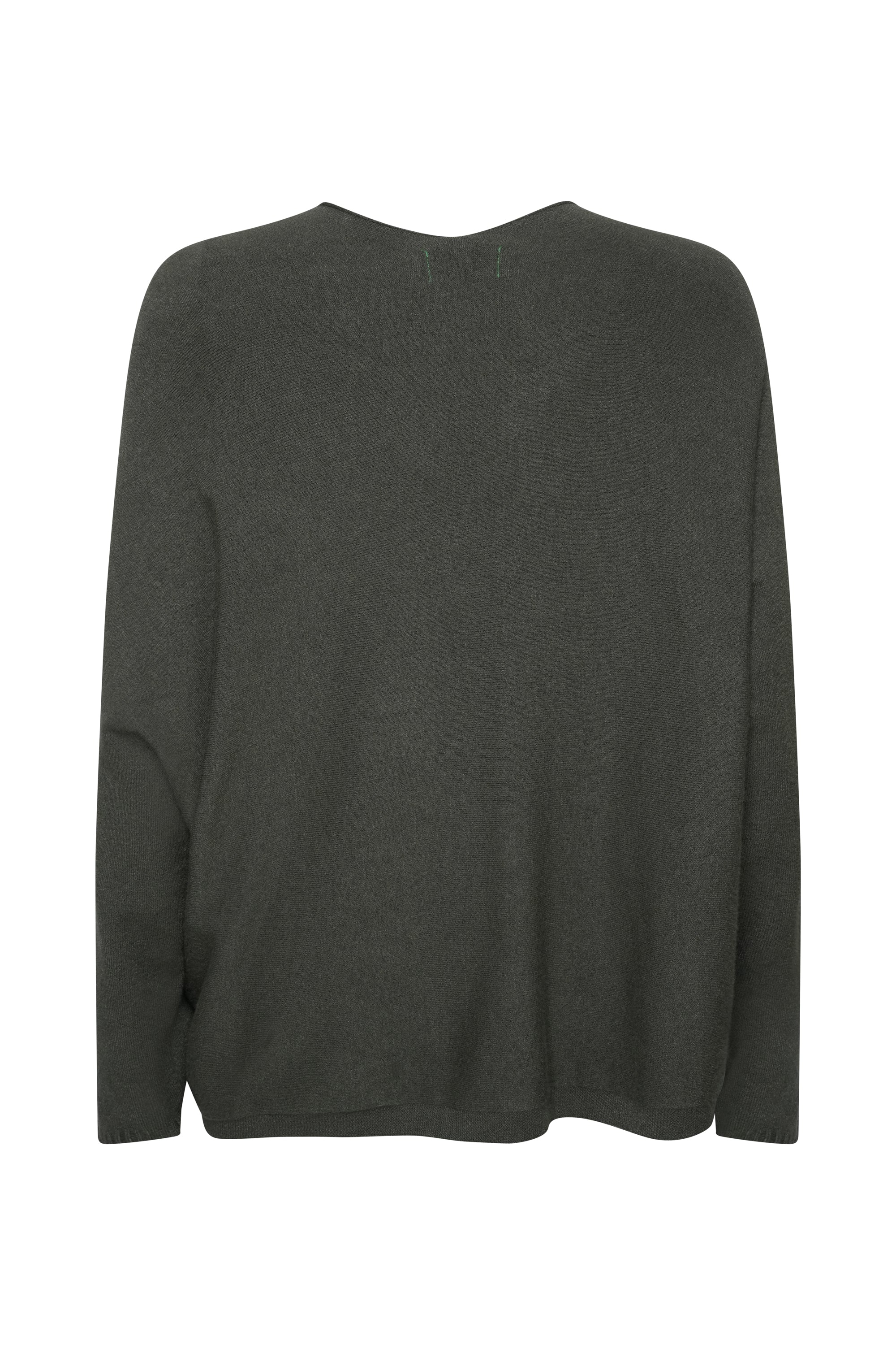 ARMY V NECK WOOL SWEATER