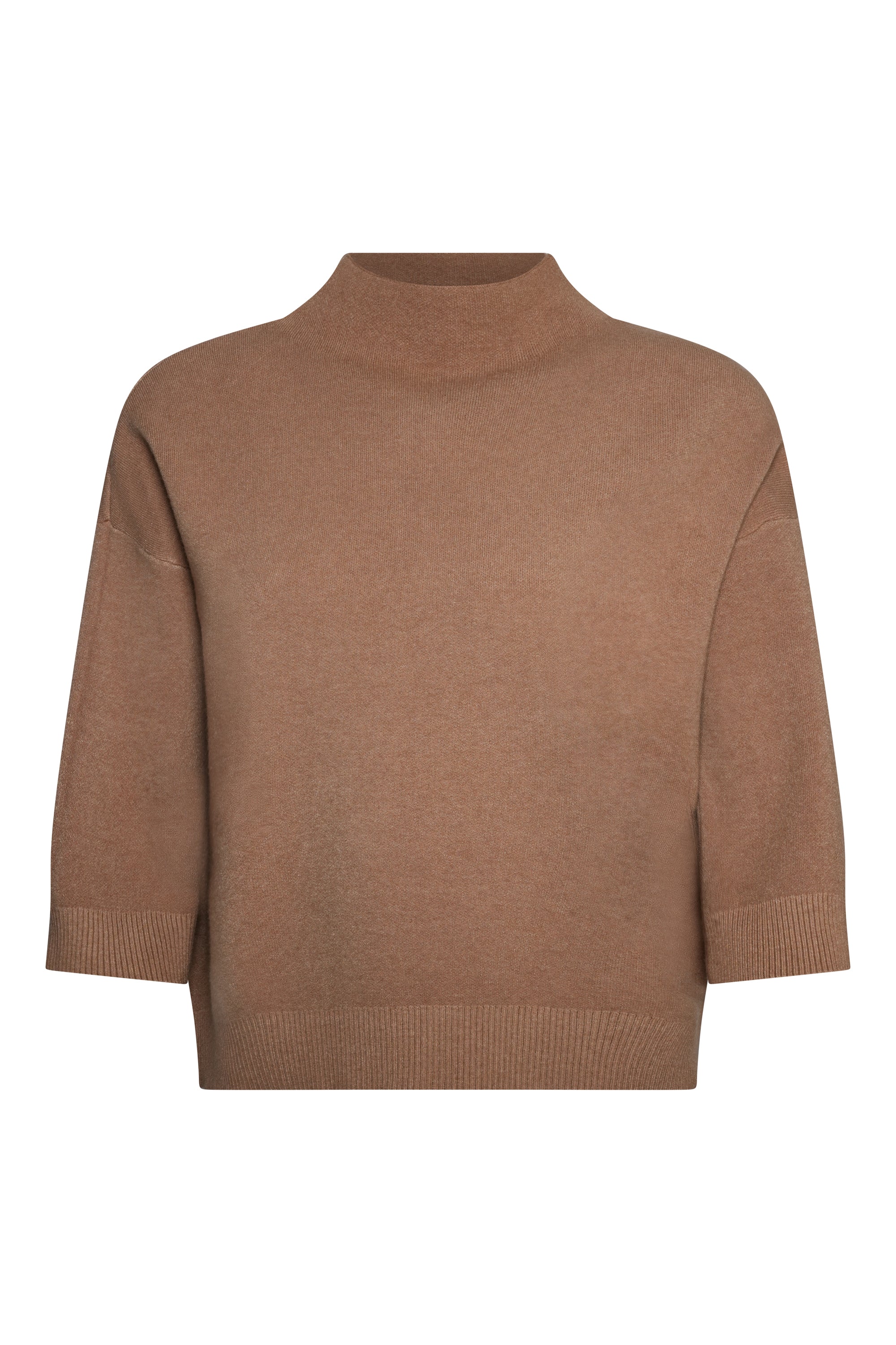 SAND WOOL SHORT SWEATER