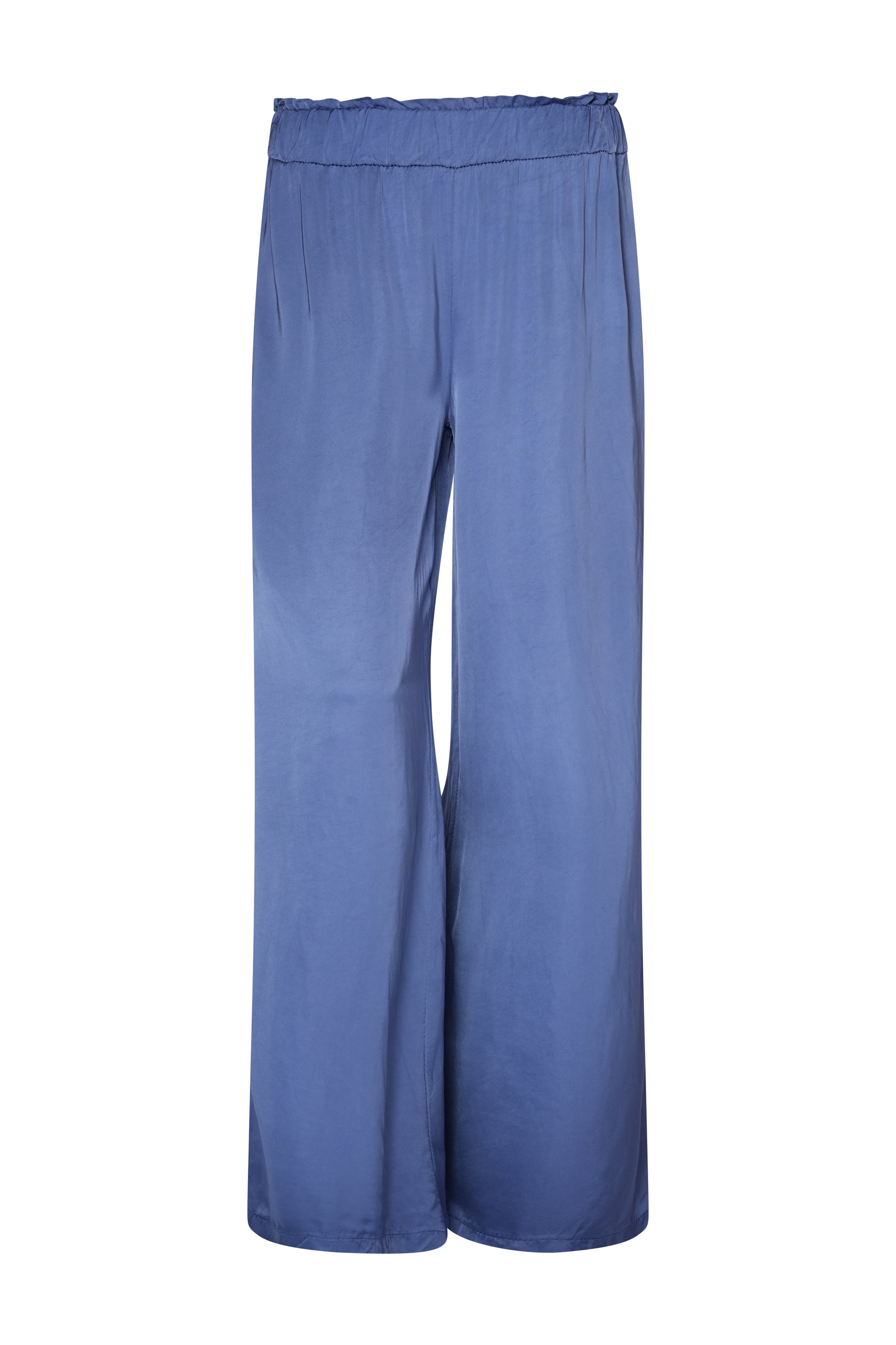 LAVANDER SILK PANTS